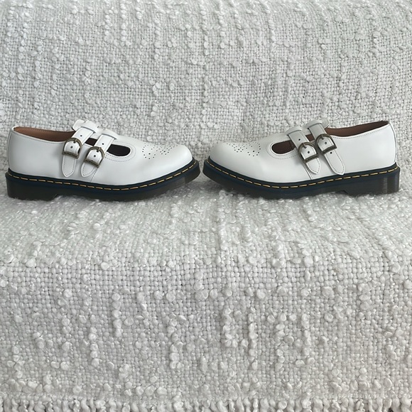 COPY - White Dr. Martens Mary Jane’s size US 9 UK 7 - Picture 3 of 6